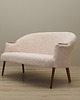 sofy i szezlongi Sofa kremowa, duński design, lata 70, produkcja: Dania 1