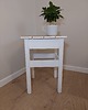 stołki Własnoręcznie malowany handmade taboret w pastelowych kolorach art deco 3
