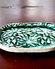 mydelniczki Mydelniczka, akcesoria do łazienki, ceramiczna, wzory, zielona 2