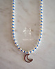 chokery Choker z drobnych perełek 2