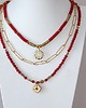 chokery Koral naturalny  vol. 3 /choker/ - Szlachetna kolekcja 4