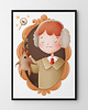 plakaty Zestaw 2 plakatów - Harry Potter 2