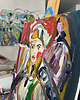 obrazy Obraz akrylowy sztuka oryginał 40 x 50 Kamila Stefania Tkaczyk 4