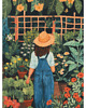 puzzle dla dzieci Ogrodniczka Puzzle 500 Elementów 2