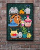 plakaty Marokańska kuchnia - plakat art giclee 3