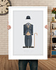 plakaty Plakat Charlie Chaplin - Tramp 6