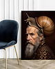 plakaty Plakat Portret Snail 5