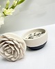 pojemniki na biżuterię Szkatułka Rose / 8 cm / z wkładem świecy gratis 2