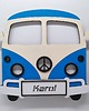 lampy do pokoju dziecka Oryginalna personalizowana lampka BUS VAN OGÓREK z imieniem 2