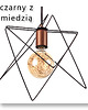 lampy stołowe Nowoczesna lampa stojąca- klosz druciany 3