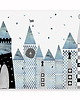 naklejki ścienne do pokoju dziecka Tapeta dziecięca Blue Wonderland (mural ) 1