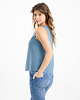 topy damskie Lniany top WILLOW dusty blue 4
