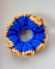 ubrania różne Gumka Scrunchie chaber pomarańcza 1