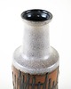 wazony Wazon ceramiczny, niemiecki design, lata 70, VEB HALDENSLABEN 6