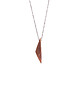 wisiory ONE EDGE / satin copper necklace 2