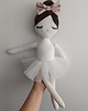 lalki Lalka Little Princess 60 cm -pamiątka narodzin, urodzin  haft 5