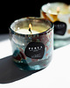 świece zapachowe Świeca Marin - Kwiat Lotosu, Bergamotka, Wetyweria - szkło z bąbelkami 6
