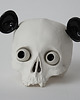 figurki i rzeźby Ceramiczna czaszka MIKI 1