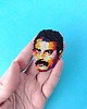 broszki Broszka Freddie Pop-Art 2