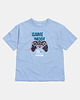 t-shirty dla chłopców Koszulka dziecięca w kolorze niebieskim Placid Blue 2