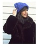 czapki damskie Chabrowa czapka  chunky beanie  z wełną 1