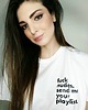 t-shirt damskie Fuck nudes send me your playlist Tshirt 2