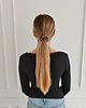 gumki do włosów Gumka jedwabna, scrunchie, sawanna MINI 4
