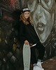bluzy dla dziewczynki Dres oversize Teddyland czarny 2