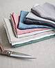 fartuchy kuchenne Ściereczka lniana  GRAY STRIPES 3