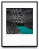 grafiki i ilustracje Grafika linoryt  pt. ,,Movement of a point IV''      Sebastian Laszczyk 1