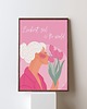 grafiki i ilustracje Plakat Lucky Pink 4