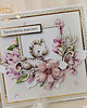 kartki scrapbooking Dziecięca kartka urodzinowa z zebrą "Magnolia 2"GOTOWA 1