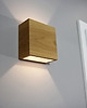 kinkiety Lampa drewniana Kinkiet Dąb 20 cm x 20 cm DREWNO 2
