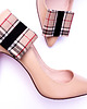 klipsy do butów Klipsy do butów Coquet - FLAT / A'la Burberry 1
