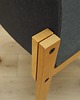 krzesła Komplet sześciu krzeseł, duński design, lata 80, producent: Fritz Hansen 9