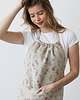 fartuchy kuchenne Lniany fartuszek classic WILD FLOWERS 2