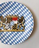patery i talerze Talerz vintage z herbem 3