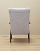 fotele Fotel bukowy, włoski design, lata 70, produkcja: Włochy 2