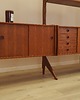 półki Regał systemowy tekowy, norweski design, lata 60, J Texmon & E Blindheim 9
