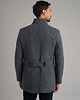 płaszcze i kurtki męskie Męski płaszcz wełniany rivara granatowy (g1) 2