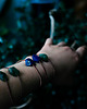 bransoletki z kamieni naturalnych LAPIS LAZULI 010 4