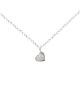 srebrne naszyjniki LANE LITTLE HEART  / recycled silver earrings 3
