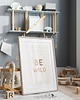 obrazy i plakaty do pokoju dziecięcego Plakat Motywacyjny BE WILD P71 1