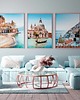 plakaty Plakat "Wybrzeże Positano" - Włochy 1