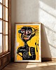 plakaty PLAKAT Basquiat graffiti poster sztuka uliczna 80 4