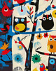 plakaty Plakat - Forest creatures 1