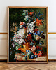 plakaty Plakat Vintage Obraz Grafika Flowers 1