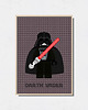 obrazy i plakaty do pokoju dziecięcego Lego Star Wars "Lord Vader" 1
