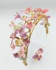 Ślubne ozdoby do włosów Tiara 'Hanami' 4