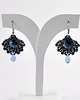kolczyki swarovski Kolczyki Swarovski Pawie oczko 3